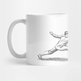 Parry, Thrust, Pencil, Erase Mug